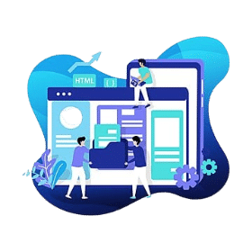pngtree web development illustration modern can be used for landing pages web png image 1496200 removebg preview